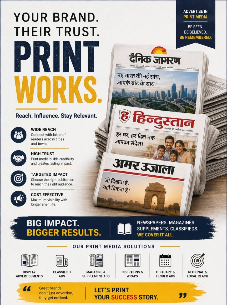 Print Media Creative — KD Solutions