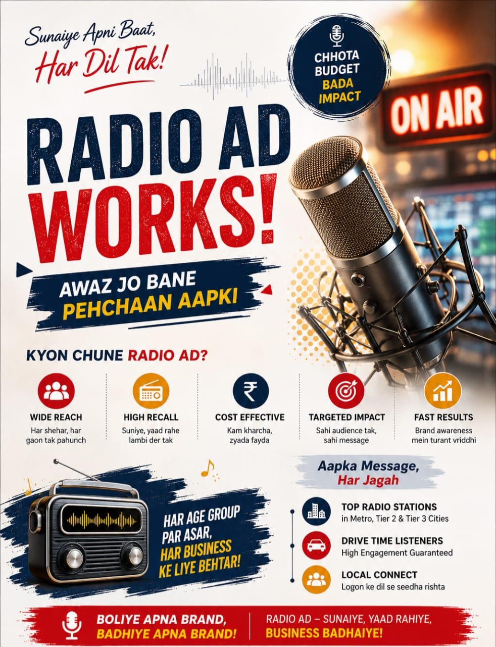 Radio Ad Creative — KD Solutions