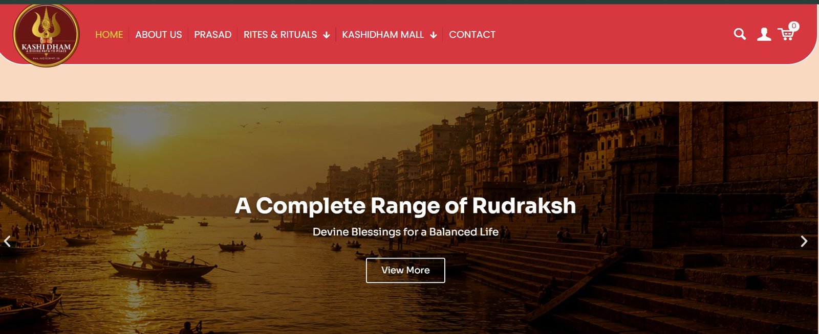Kashi Dham — A Divine Path to Peace